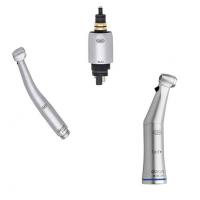 Kit clínico especial: Turbina Alegra + Acoplamento RQ-54 + Contra-ângulo Img: 202007111