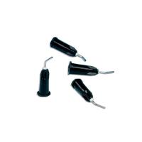 Luer-Lock Tips bent Black      Img: 202110301