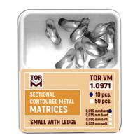 Matriz Seccional de Metal Contornado (10 pcs)  - Pequeno com flange Img: 202109111