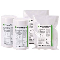 MinutenWipes 50: Toalhetes Desinfetantes para Superfícies e Produtos Médicos - 6x40 peças Img: 202411231