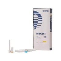 Miraject: Cânulas de injecção (100 peças) Img: 202210151 Miraject: Cânulas de injecção (100 peças) Img: 202210151