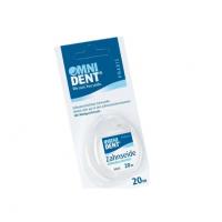 Omnident: Fio Dentário Gengivas Sensíveis - Teflon 20 metros Img: 202011211