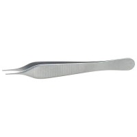 Pinças Cirúrgicas Finas Adson Micro (120 mm) Img: 202503081