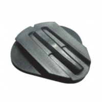 Accesorios para articulador tipo arcón semiajustable (Placa de montaje riel (2ud.)) Img: 202008221