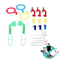 Kit de Posicionadores para Sensor Intraoral Digital Img: 202501181