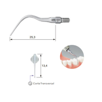 S20: Pontas de Destartarização para Periodontia Img: 202511291 S20: Pontas de Destartarização para Periodontia Img: 202511291
