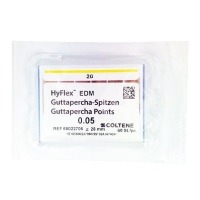 Hyflex EDM: Pontas de guta-percha (60 unidades) - 20/.05 Img: 202311181