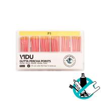 Pontas de Guta-percha Sistema Protaper (60 pcs) - F1 Img: 202210081