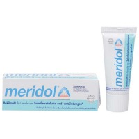 Meridol: Pasta de dente - tubo de 20 ml Img: 202503081 Meridol: Pasta de dente - tubo de 20 ml Img: 202503081