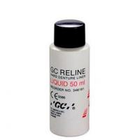 Resina acrílica Reline Líquido (50ml) Img: 201807031 Resina acrílica Reline Líquido (50ml)