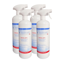 Sanosil S010: Desinfectante para ambientes e superfícies - Garrafa de 1 L (4 unidades) Img: 202104171