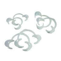 Separador de bochechas em tipo spandex (2 peças) - Mediano Img: 202307011