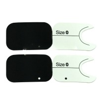 i-Scan: Envelope protector de placa de fósforo (100 pcs) - Nº 0 Img: 202304081