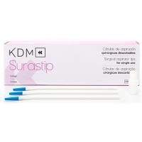 SURASTIP KDM canula d/asp quirurgica desechable 20 ud+adapt