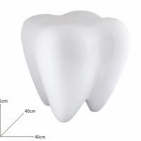 Banco em Forma de Dente - NORMAL Img: 202007111