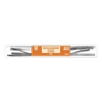 Tiras de Metal Diamantado com Perfuração para Polimento Dentário (5 pçs)  - Fina Img: 202303041