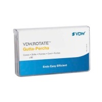 GUTAPERCHA VDW.ROTATE 25.04 60 pçs
