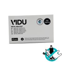 Bracket Metálico Auto-ligado Roth e MBT (Kit de 28 uds) - Roth .022 Img: 202210081