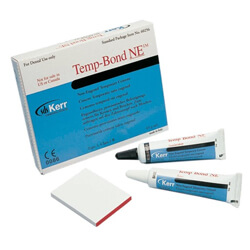 Temp Bond NE em tubos (3 unidades)