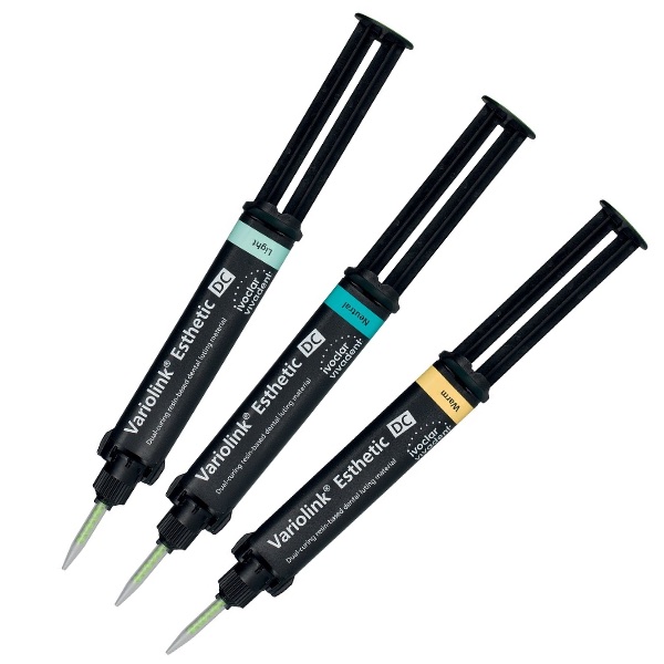 Variolink Esthetic DC: Cimento de Resina Automix de Ivoclar Vivadent