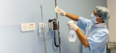 Cómo conseguir un espacio libre de organismos en nuestras consultas