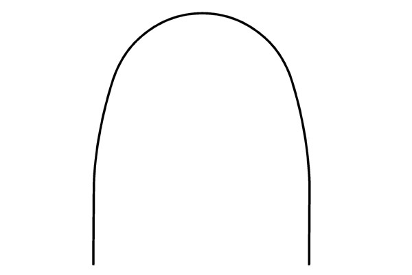 SUPER-ELASTIC NITI ARCH