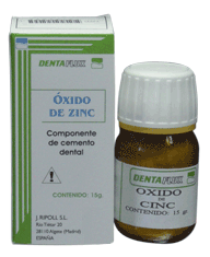 oxido de Cinc 