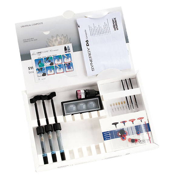 Synergy D6 Intro Kit Universal Composites (8x4gr.) Coltene