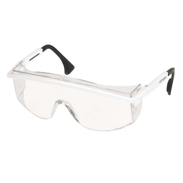 UVEX ASTRO - WHITE SAFETY GLASSES 