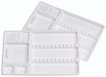 Disposable trays