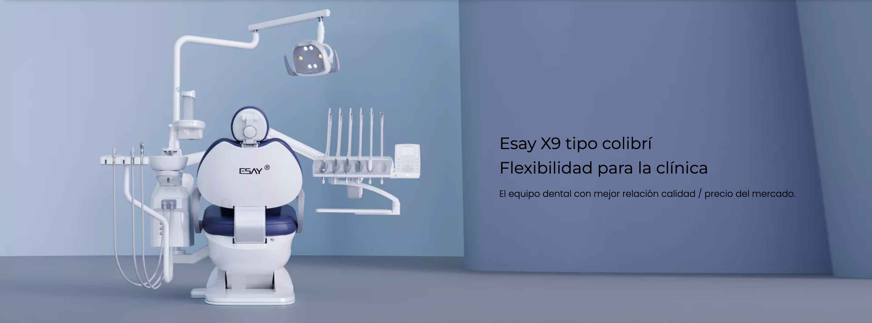 Equipo Dental X9 de ESAY