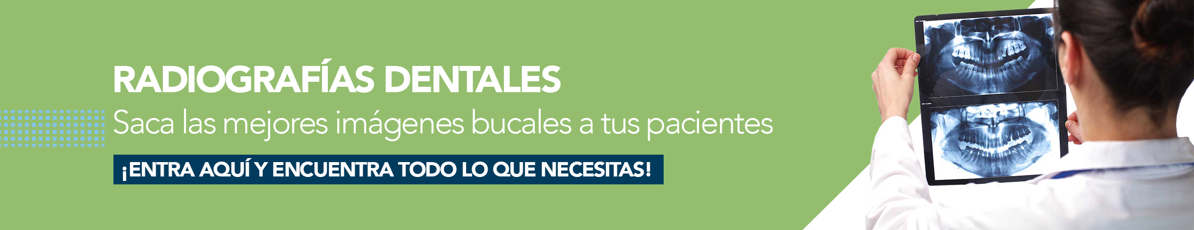 Todo en radiografías dentales
