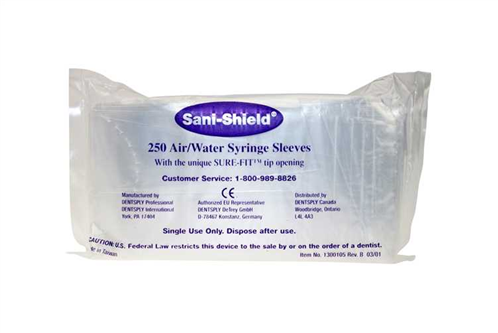 Sani-Shield disposable cover refills.
