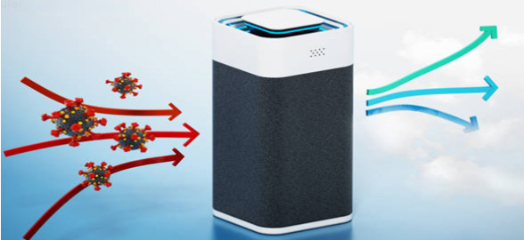 Las claves para elegir el purificador de aire de la clínica dental