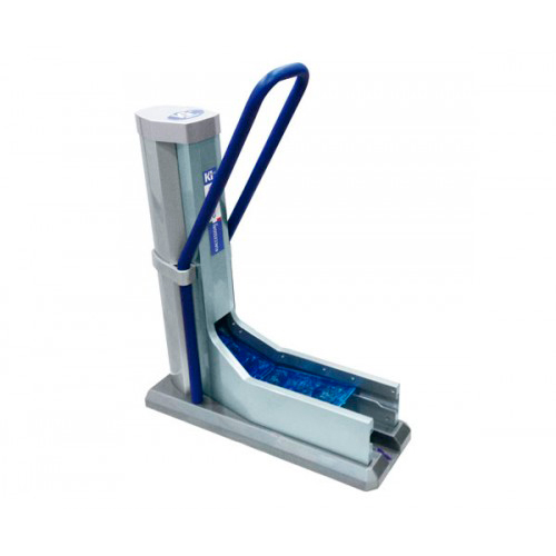 Dispensador de tampa para calçado compacto da Kia Dental