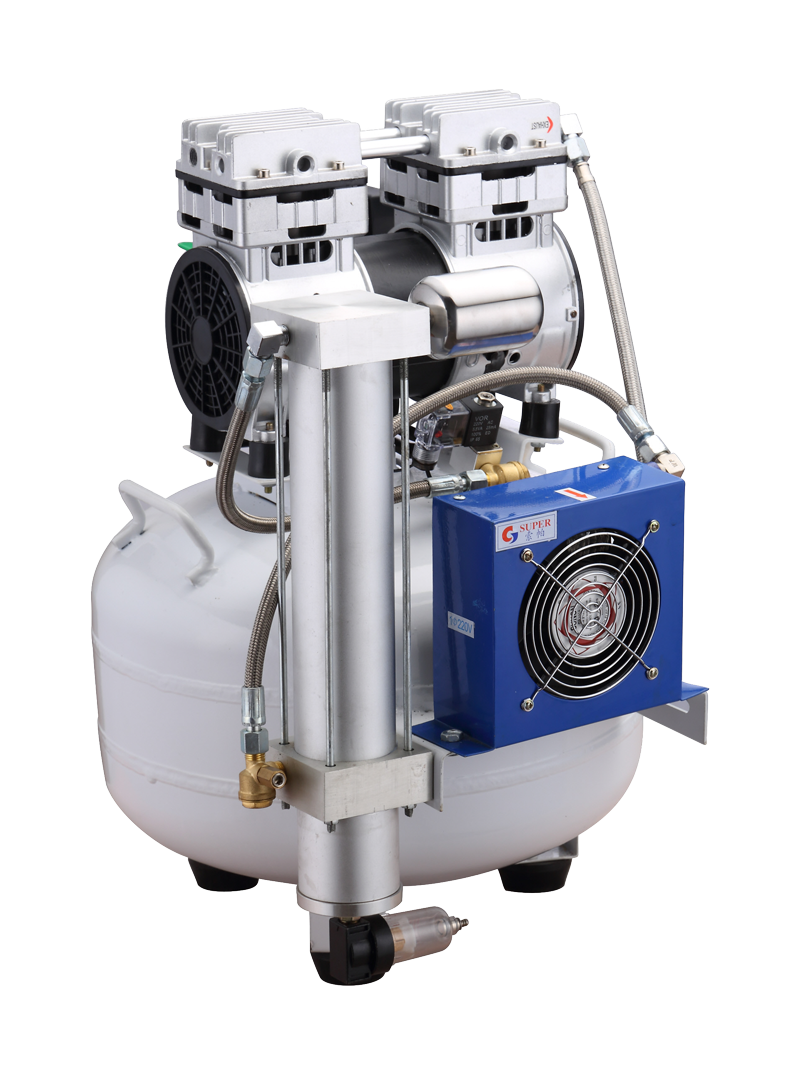 COMPRESSOR FOR RAVAGNANI 1-D DENTAL CLINIC