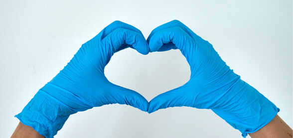 ¡Descubre todo sobre los guantes de Odontología!