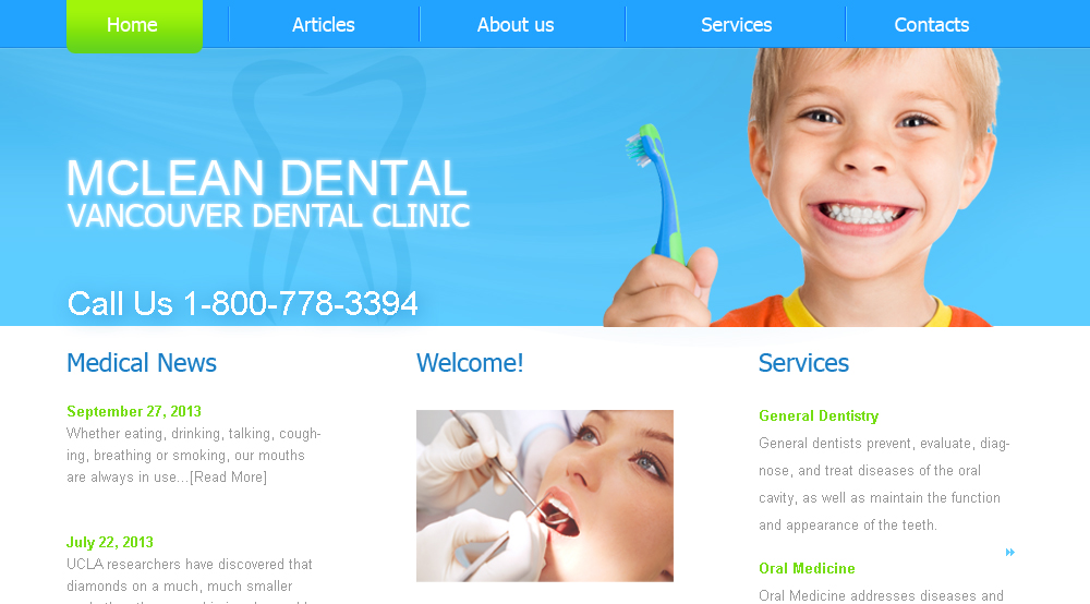 Trucos para sacar el maximo beneficio a la web de tu clinica dental