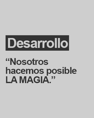 Departamento de Desarrollo