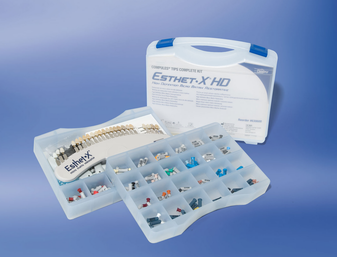 Kit composto de ESTHET-X HD