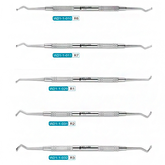 Escavadoras odontológicas