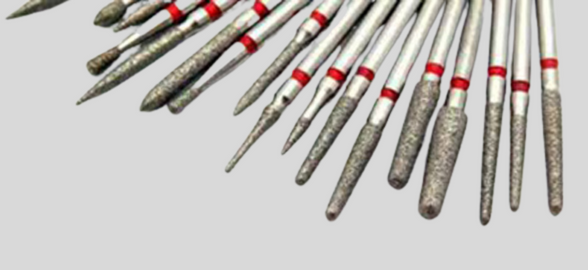 ¡Guía para distinguir todos los tipos de fresas dentales!