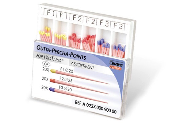 ASSORTED PROTAPER PAPER POINTS F1-F2-F3 MAILLEFER 29mm.