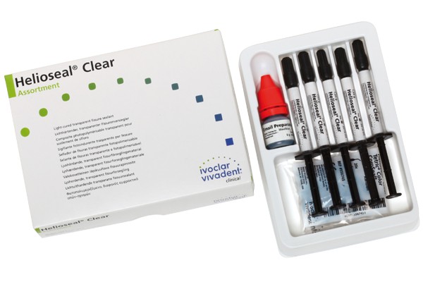 HELIOSEAL CLEAR ASSORTMENT