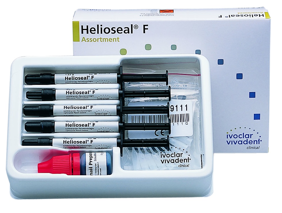 HELIOSEAL F ASSORTMENT