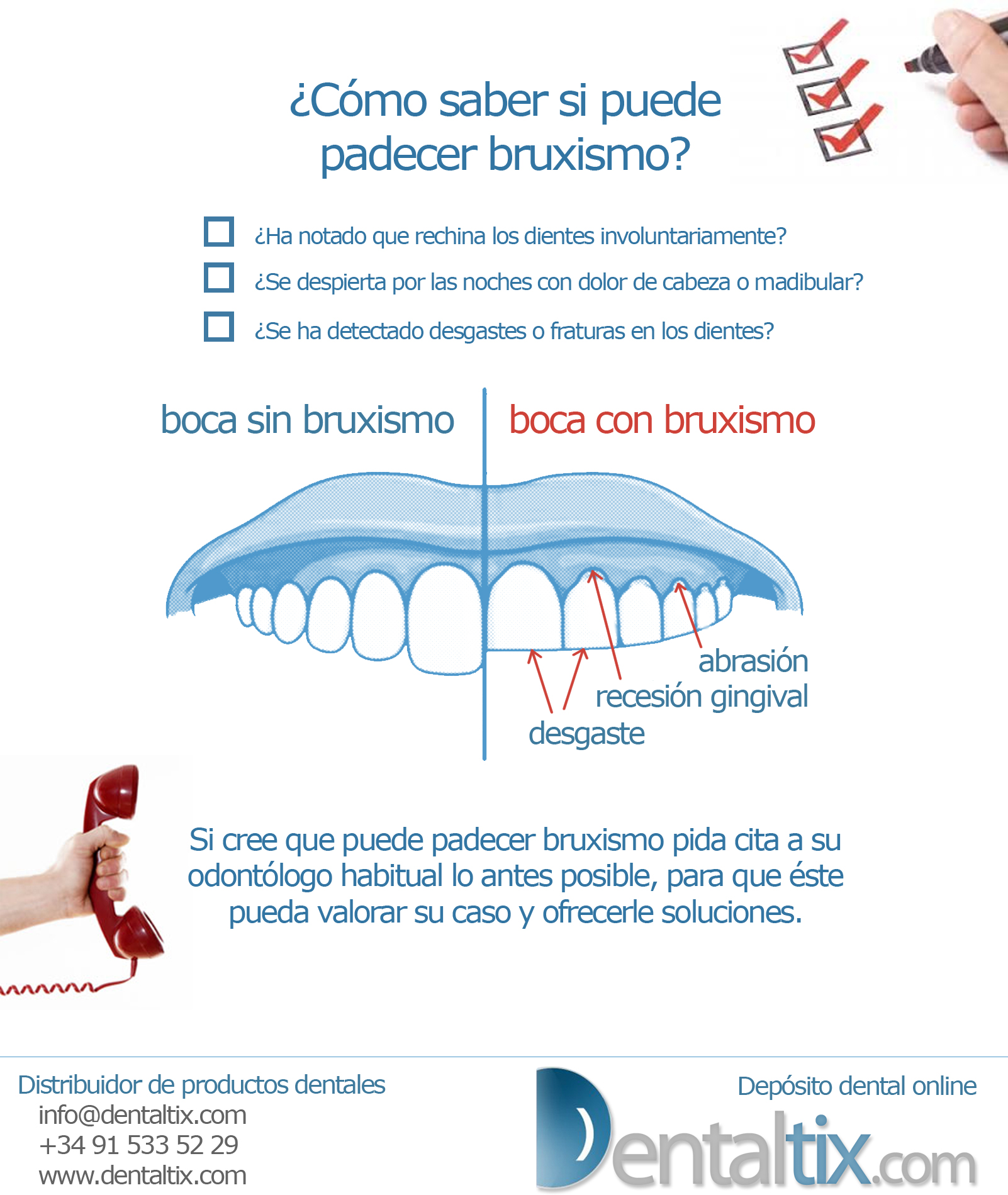 infografia: bruxismo