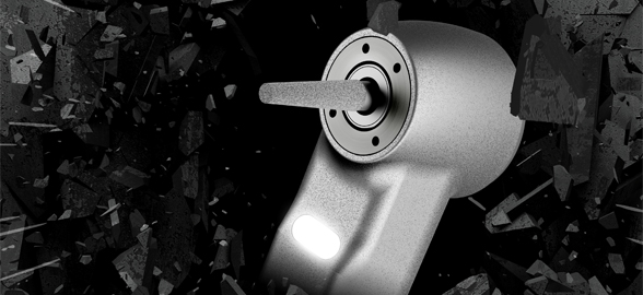 ¿Cuáles son los beneficios del Contra ángulo multiplicador frente a la Turbina?