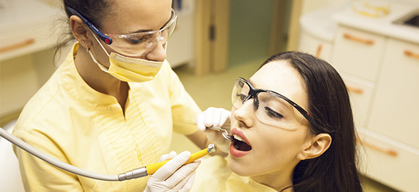Manejo de la caries en clínica dental