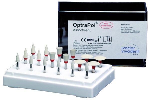 OPTRAPOL NG ASSORTMENT. POLISHERS