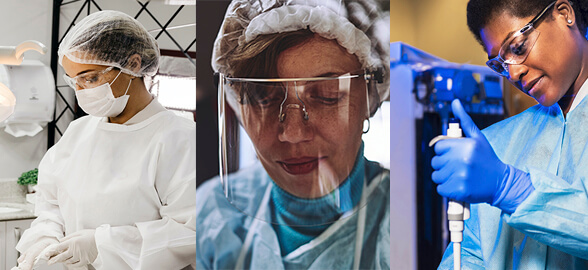 Pantallas Faciales y Gafas Protectoras: elige la mejor para tu clínica dental